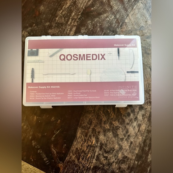 Qosmedix Other Qosmedix Makeover Supply Kit Poshmark